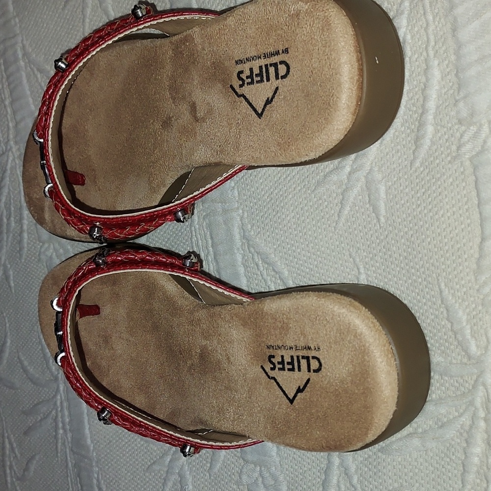 NWOT Cliffs By White Moutain Sandals - Picture 4 of 11